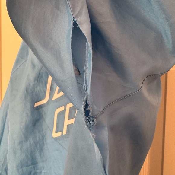 Santa Cruz Skateboards Blue Windbreaker with Hood - Picture 4 of 4